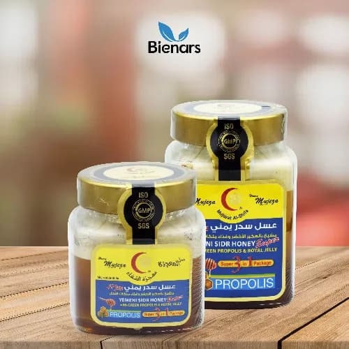 Yemeni Sidr Honey Super With Green Propolis & Royal Jelly 500g