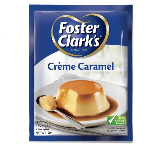 Foster Clark'S Cream Caramel Baking Mix Powder Artificial Colors Free 50G