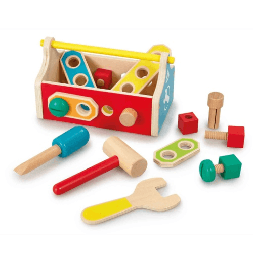 Elc Wooden Toolbox Set
