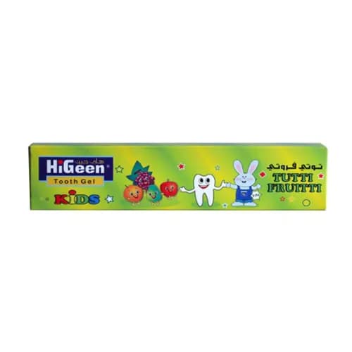 Higeen Child Toothpaste Tuti Fruti