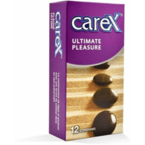 Carex Ultimate Pleasure Condoms - 12'S