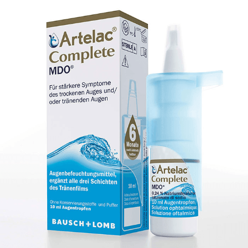 Artelac Complete Mdo Eye Drops - 10Ml