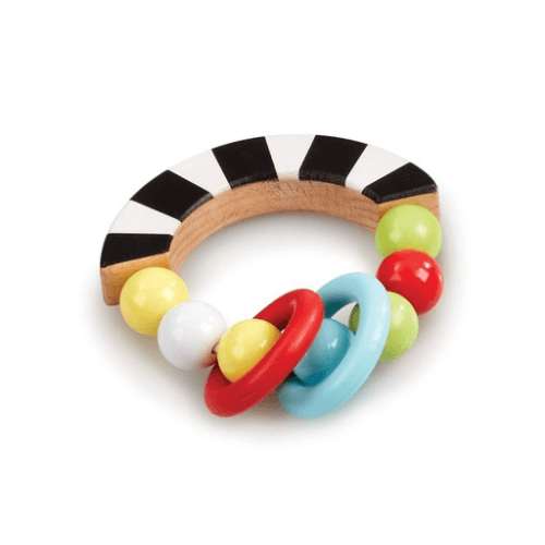 Wooden Bead Rattle