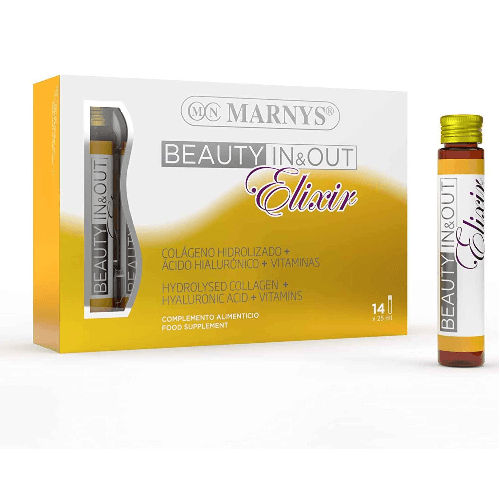 Marnys Beauty In & Out Elixir 14*25ml