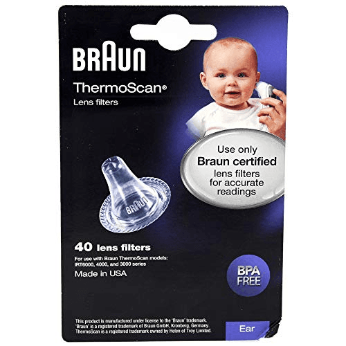 Braun Thermoscan Lens Filters