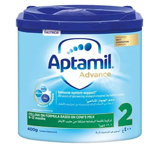 Aptamil Advance Follow On Milk Formula With Immune System Support Stage 2 (6-12 Months) 400 Gr