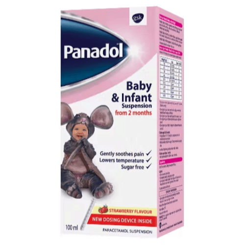 Panadol Baby  Amp  Infant 100 Ml