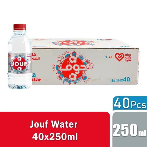 Jouf Water 40X250Ml