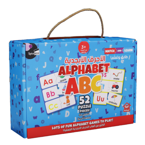 M&L Alphabet Abc - 921227