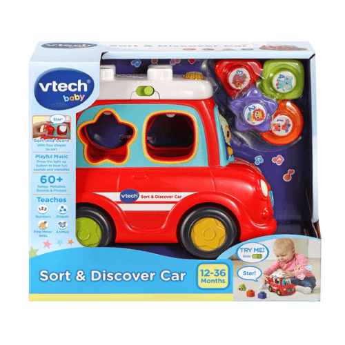 Sort And Discover Car - 922381