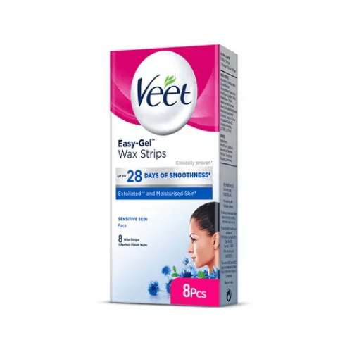 Veet Cold Wax Strips Sensitive