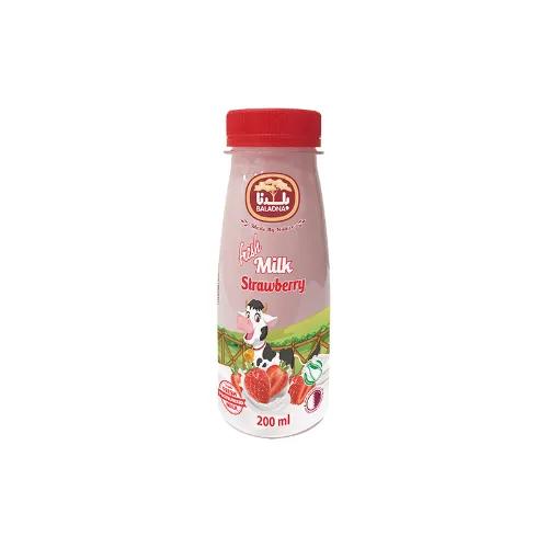 Baladna Fresh Strawberry Milk 200 Ml