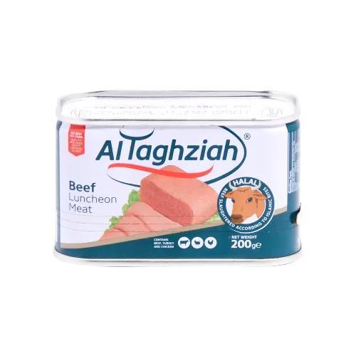 Al Taghziah Beef Luncheon Meat 200 Gr