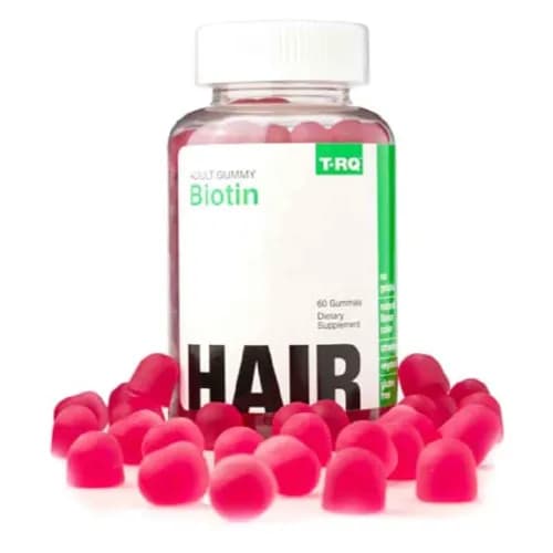 Trq Biotin Hair Adult Gummy 60 'S