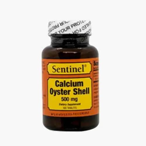 Calcium Oyster Shell 500 Mg