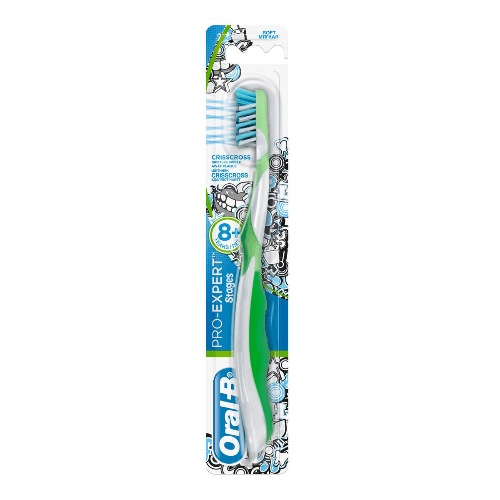 Oral-B Pro-Expert Stage 4 Toothbrush (8+ Y)