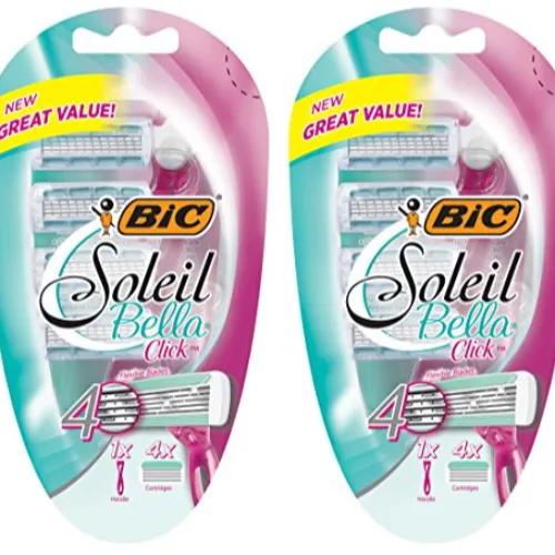 Bic Razor Soleil Bella For Women 4 Per Pack