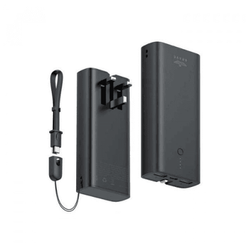 Brave Bp-Uk11 Power Bank 10000Mah 22.5W Uk Plug Black