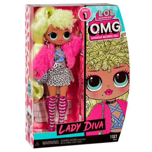 Lol Surprise Omg Core Doll Series  Lady Diva -  921704