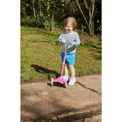 Elc Jnr Scooter 3In1 Pink - 200310