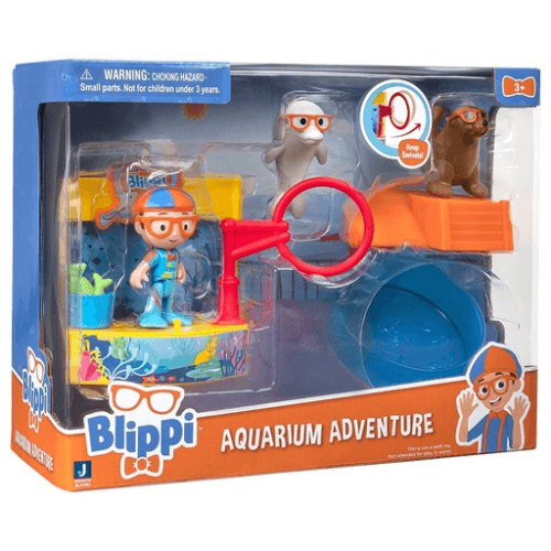 Blippi Little Adventures Playset 3Asst - 922305