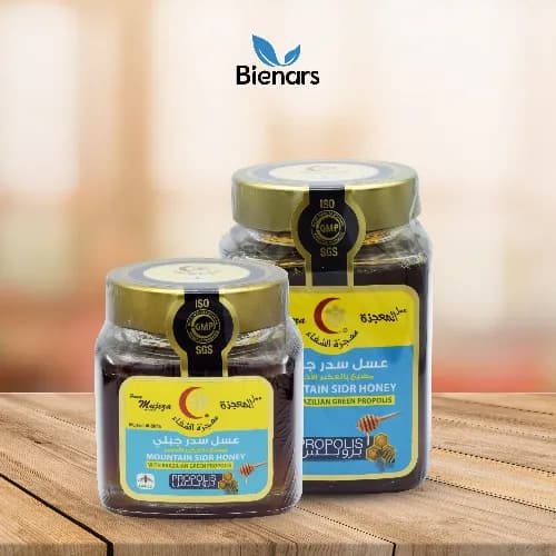 Mountain Sidr Honey With Propolis 300g