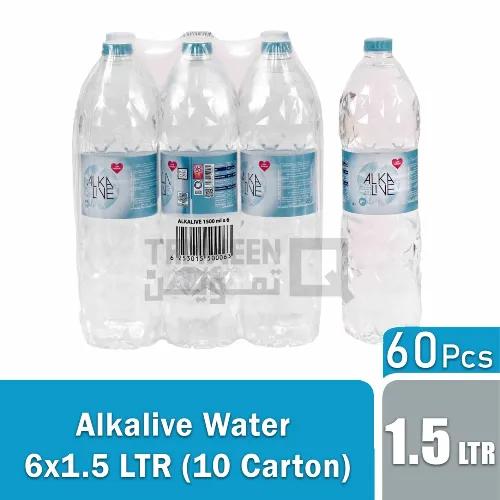 Alkalive Water 6X1.5L (10 Carton)