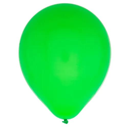 Green Helium Balloon 12 Inch