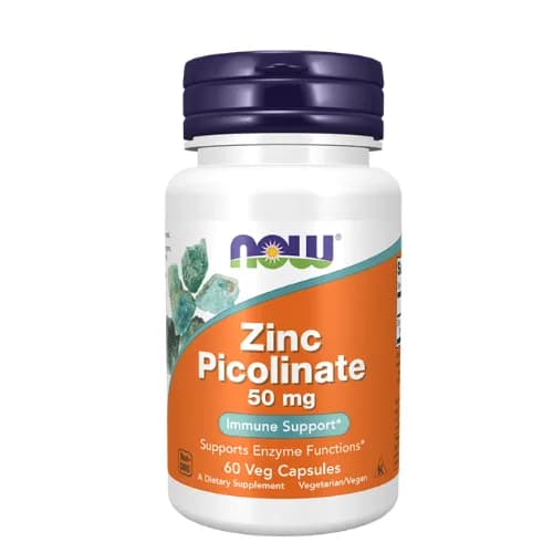 Now Zinc Picolinate 50Mg 60'Cap