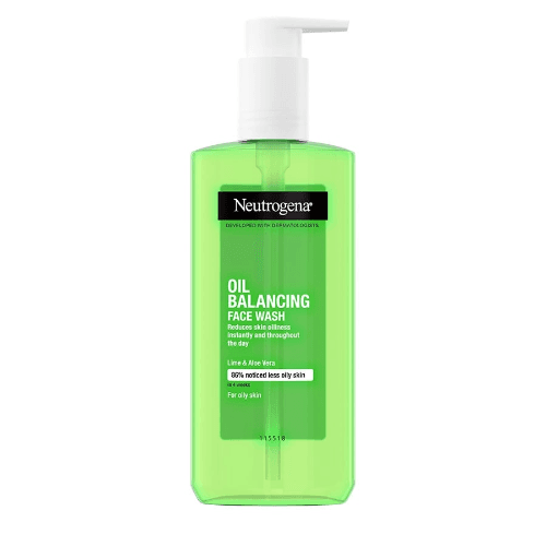 NEUTROGENA OIL BALANCING FACIAL WASH 200ML PUMP