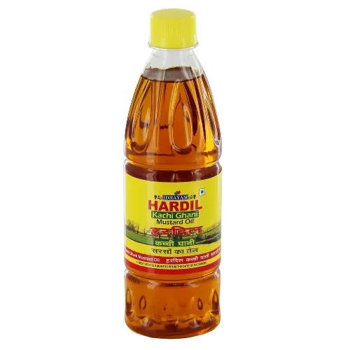 Idhayam Hardil Kachi Ghani Mustard Oil 200Ml