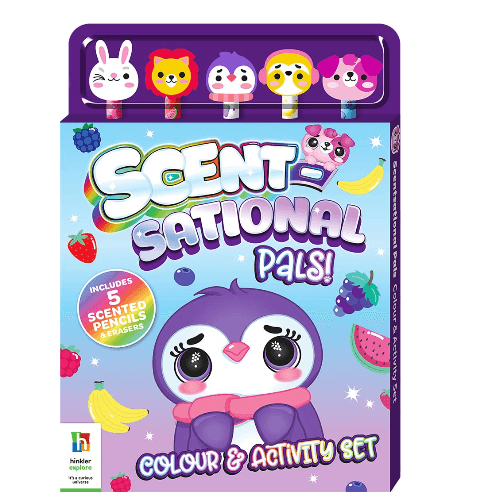 هينكلر مجموعة الألوان والأنشطة Scentsational Pals