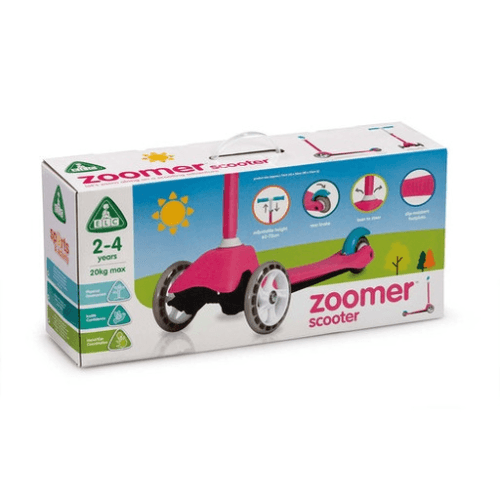 Elc Jnr Scooter 3In1 Pink - 200310