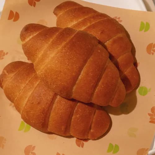 Plain Croissant 3pcs by Raha Bakehouse