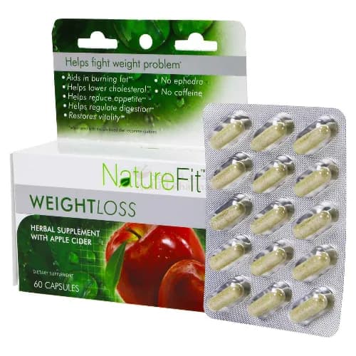 Weight Loss (Naturefit Weight Loss 60 Capsules(