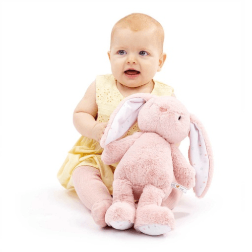 Baby Gift Pink Bunny