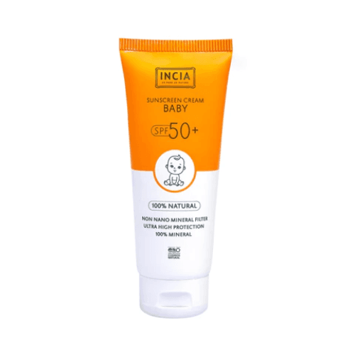 Incia Sunscreen Baby Cream Spf50+ 100 Ml