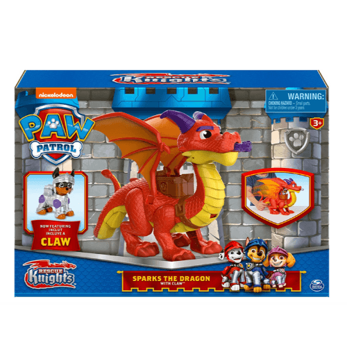 Paw Patrol Rescue Knights Sprks The Drgn & Claw - 921912