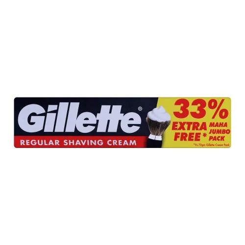 Gillette Shaving Cream 33% Free 93.1G