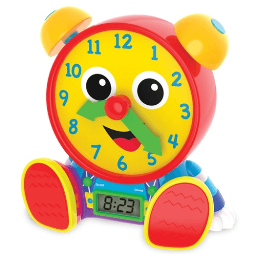 Telly Jr. Teaching Time Clock - 921348
