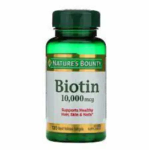 NATURES BOUNTY BIOTIN 10000mcg