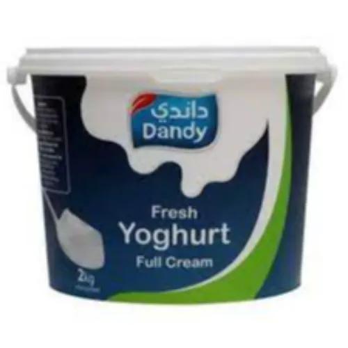 Dandy Fresh Full Fat Yogurt 2 Kg