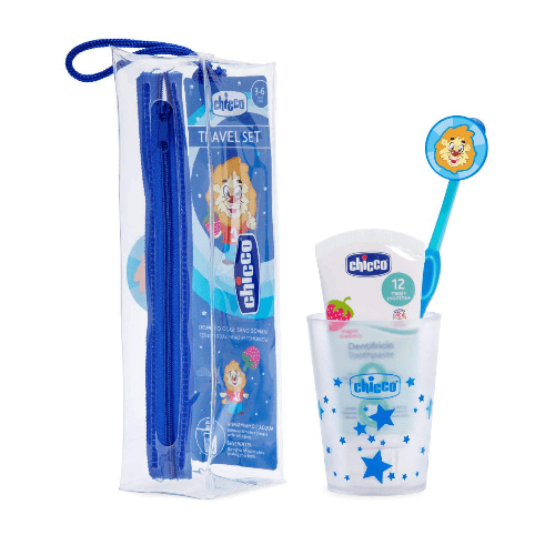 CHICCO ORAL SET 36M+ -BOY