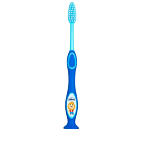 CHICCO TOOTHBRUSH 3-6 YEARS -GREEN/BLUE