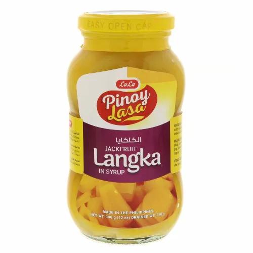 LuLu Pinoy Lasa Jackfruit In Syrup 340g