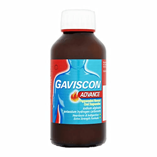 Gaviscon Syrup 500 Ml