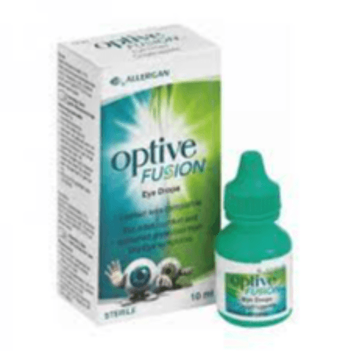 Optive Fusion Eye Drops - 10Ml