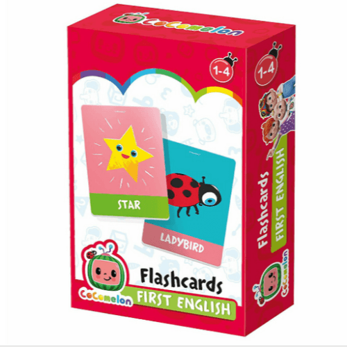 Cocomelon Flashcards First English - 921006