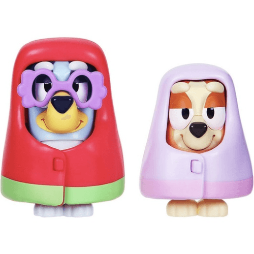 Bluey Figure 2Pk - Grannies - Bluey & Bingo - 921739