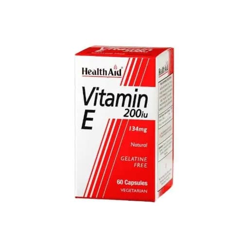 Health Aid Vitamin E 200 iu 60's